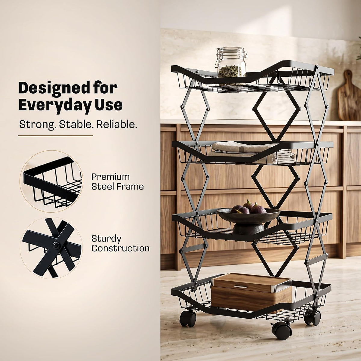  Multipurpose Storage Rack