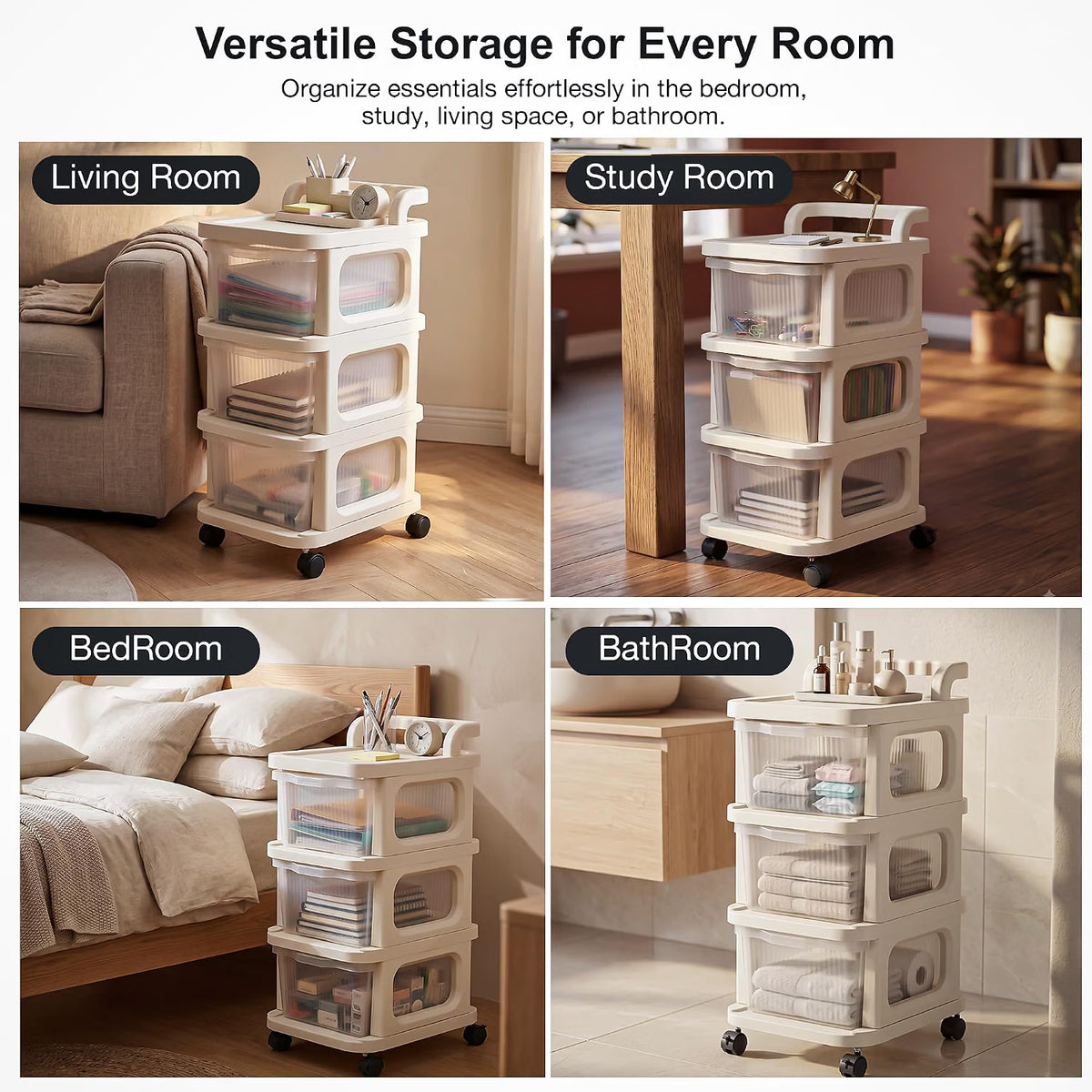 storage drawer units