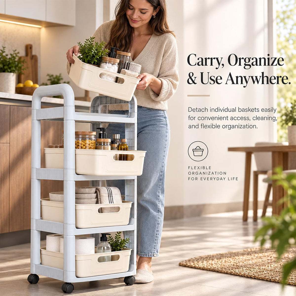 trolley with wheel