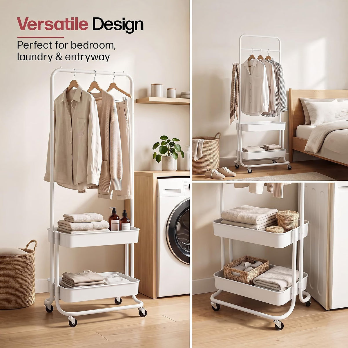 metal garment rack
