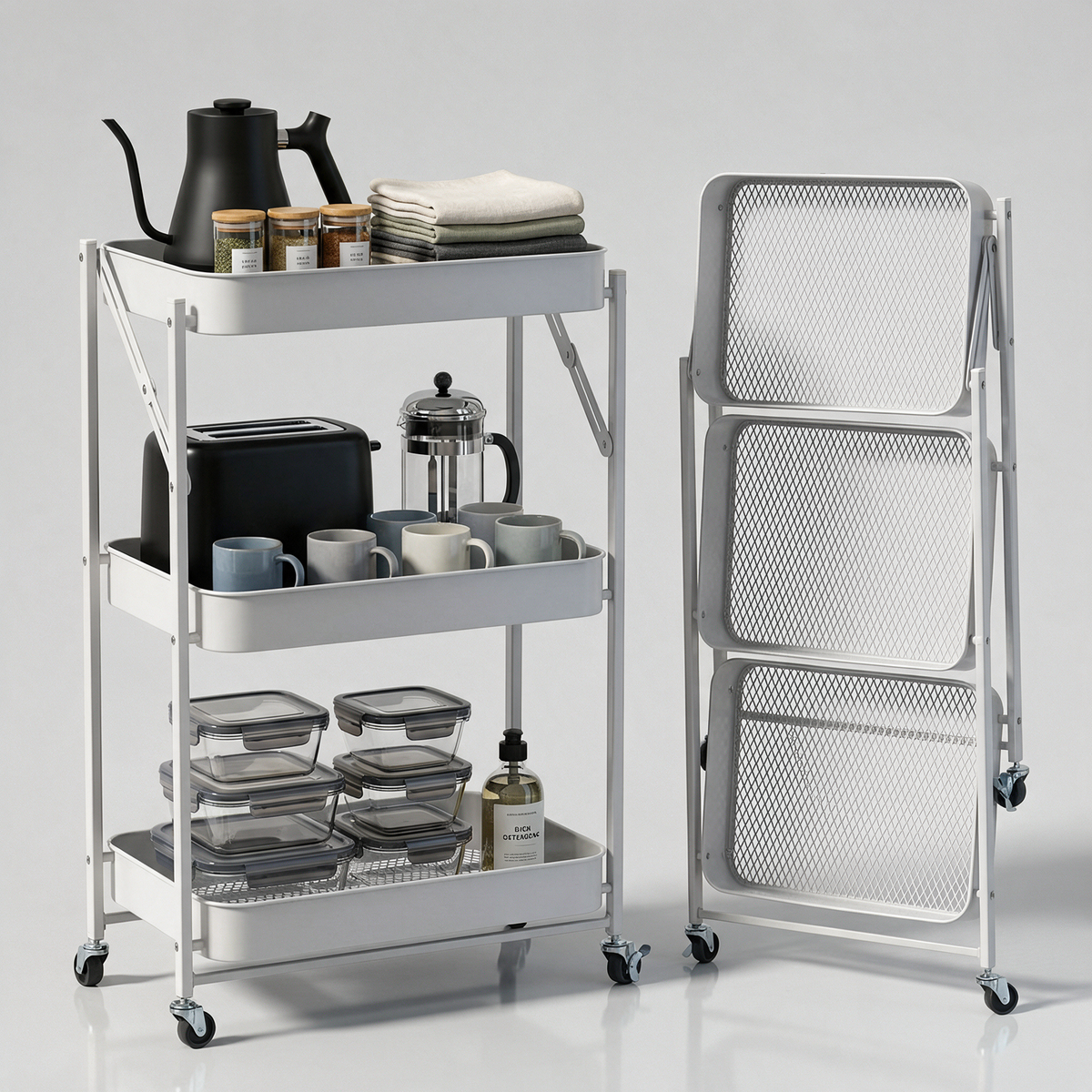 kitchen storage rack