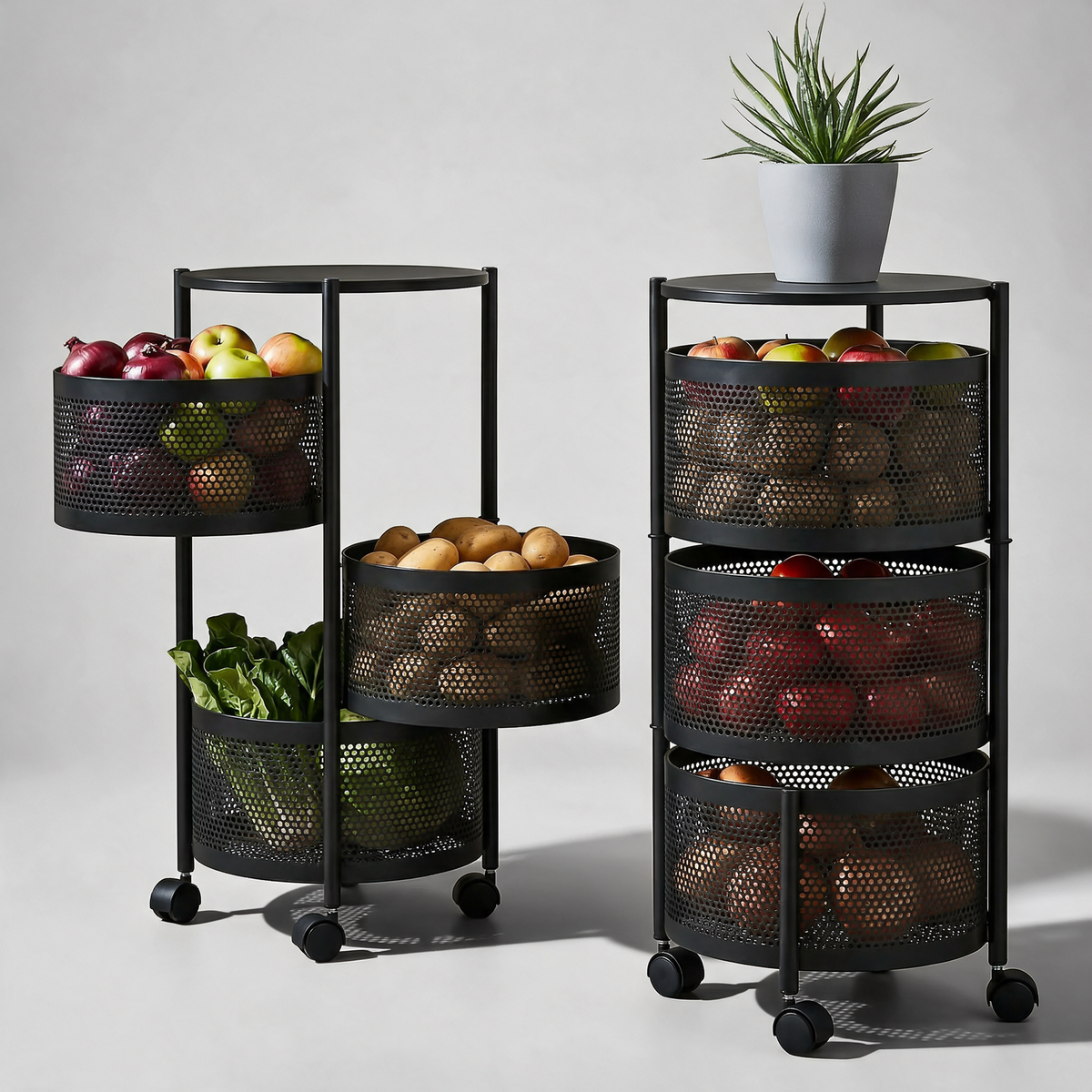 Vegetable Onion Rack 