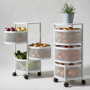 Vegetable Onion Rack for Kitchen