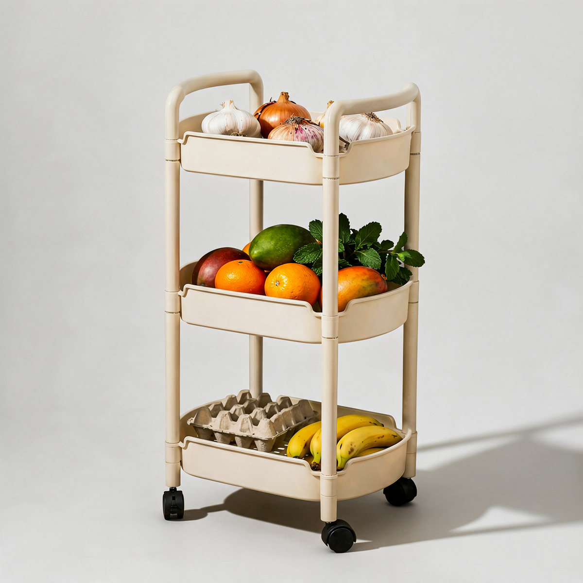  Movable Storage Organizer 