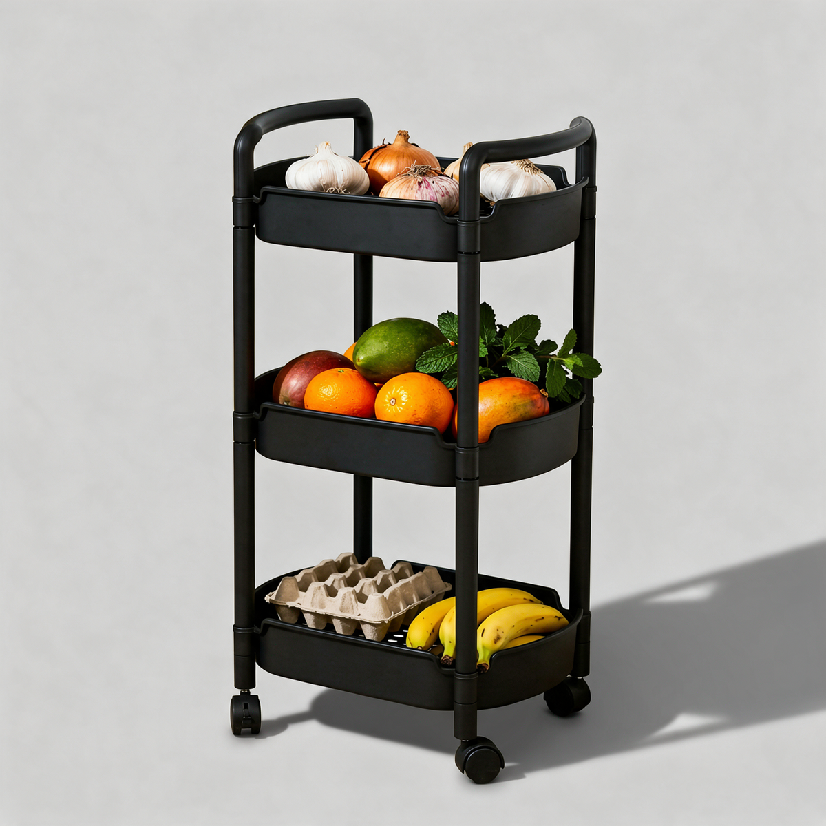  Movable Storage Organizer 