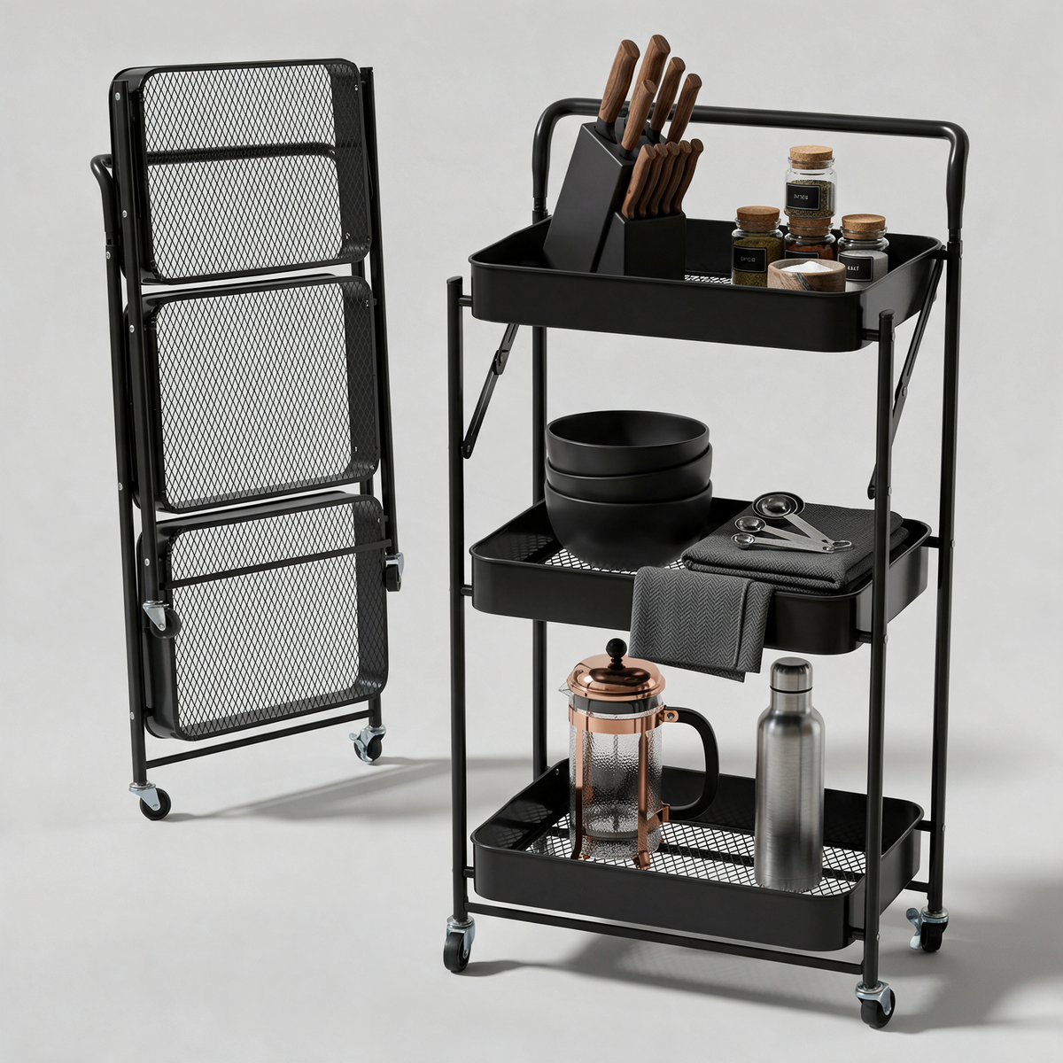 Portable Cart for Kitchen