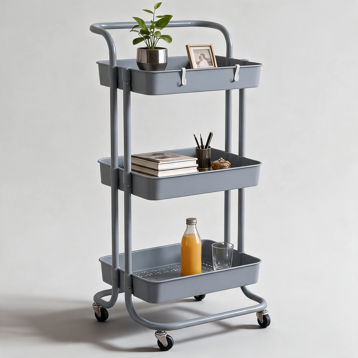  Multipurpose Trolley with Wheels