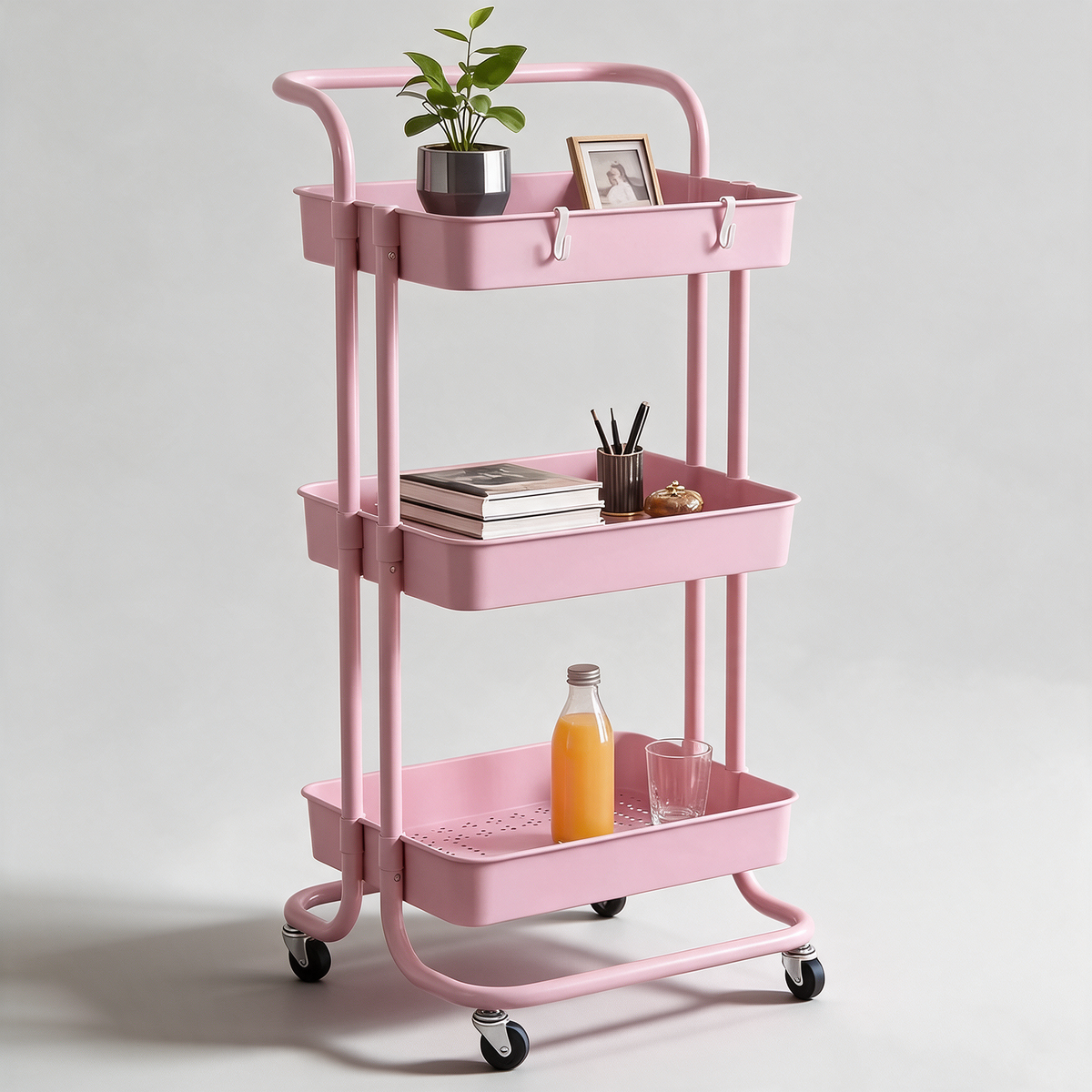  Multipurpose Trolley with Wheels