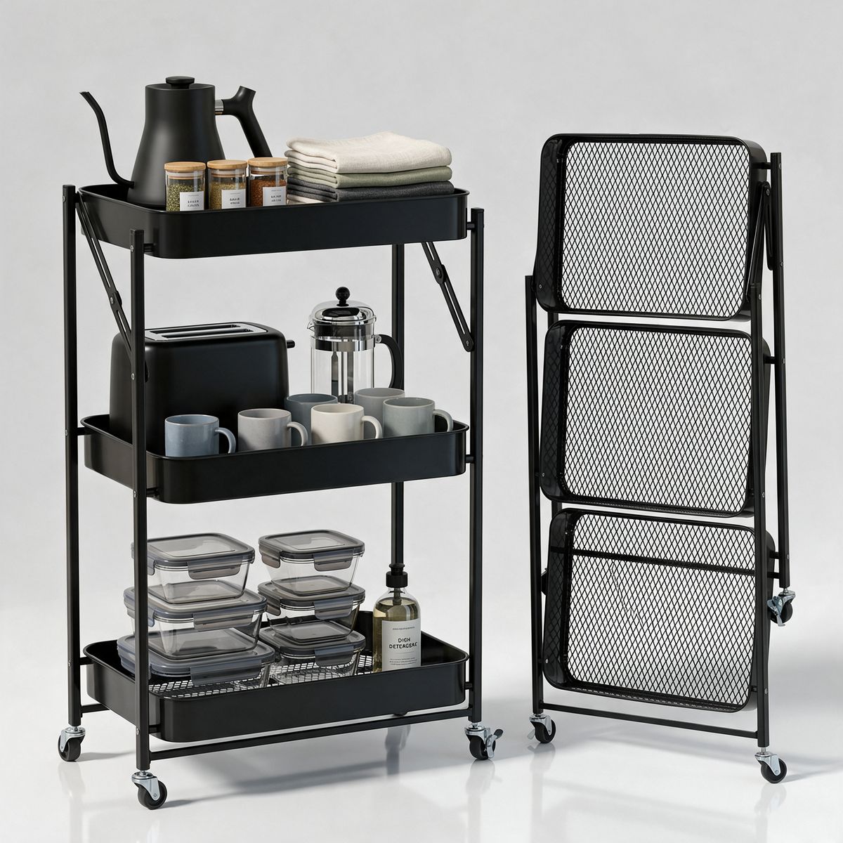 Foldable Kitchen 