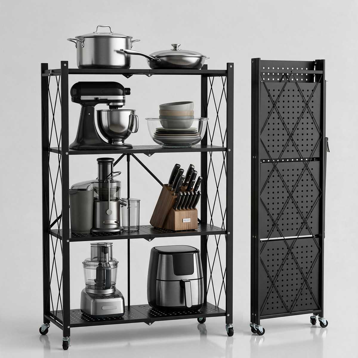 Foldable Kitchen Storage