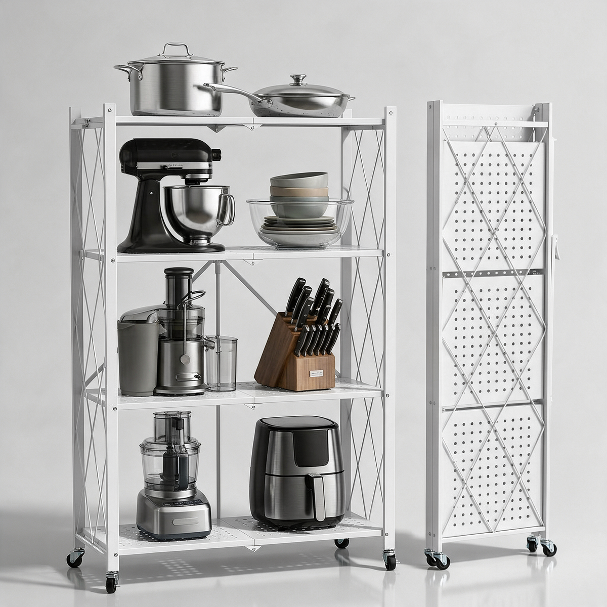 Foldable Kitchen Storage