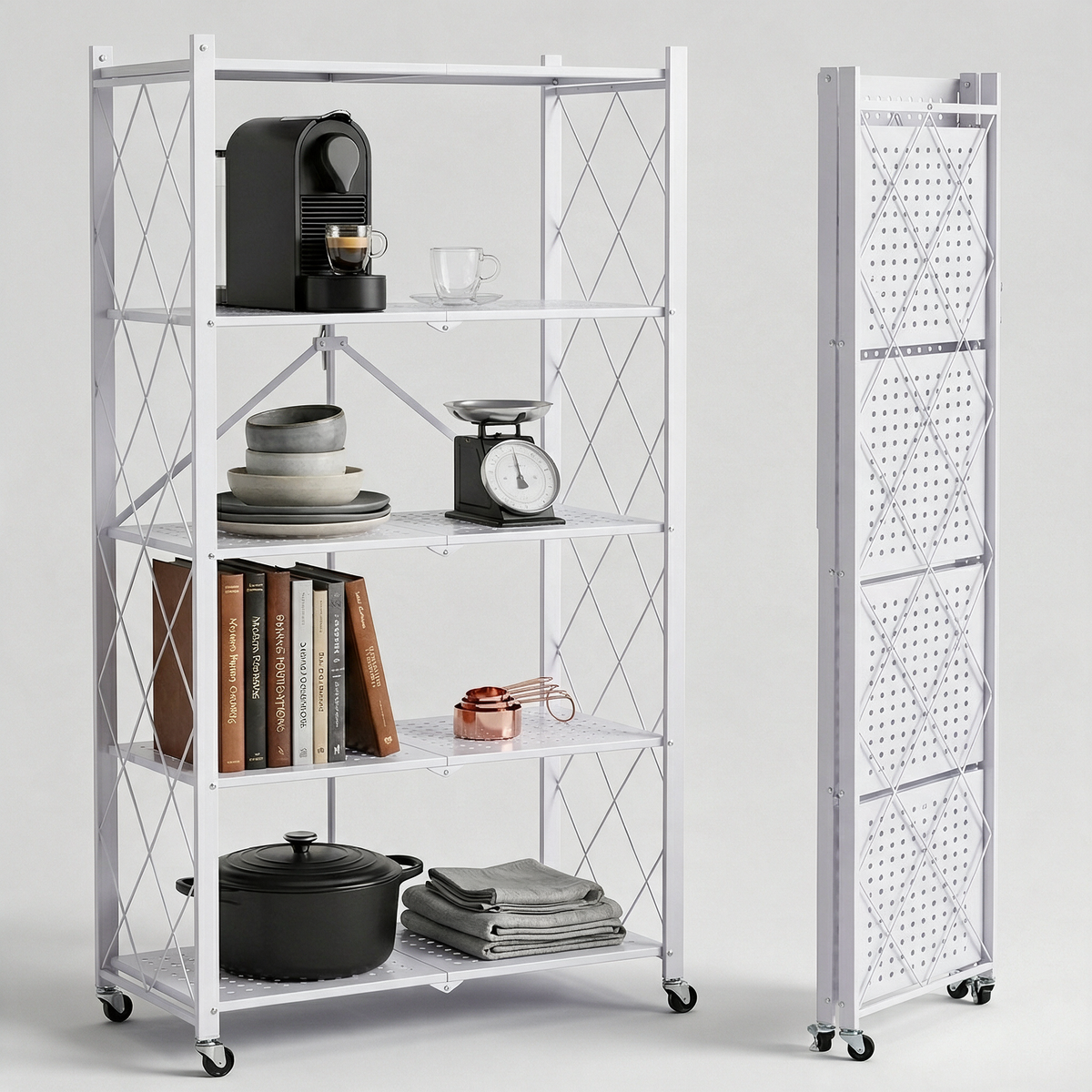 Foldable Kitchen Storage