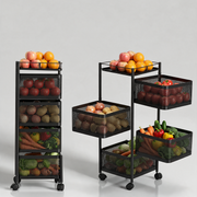 Foldable Kitchen Storage