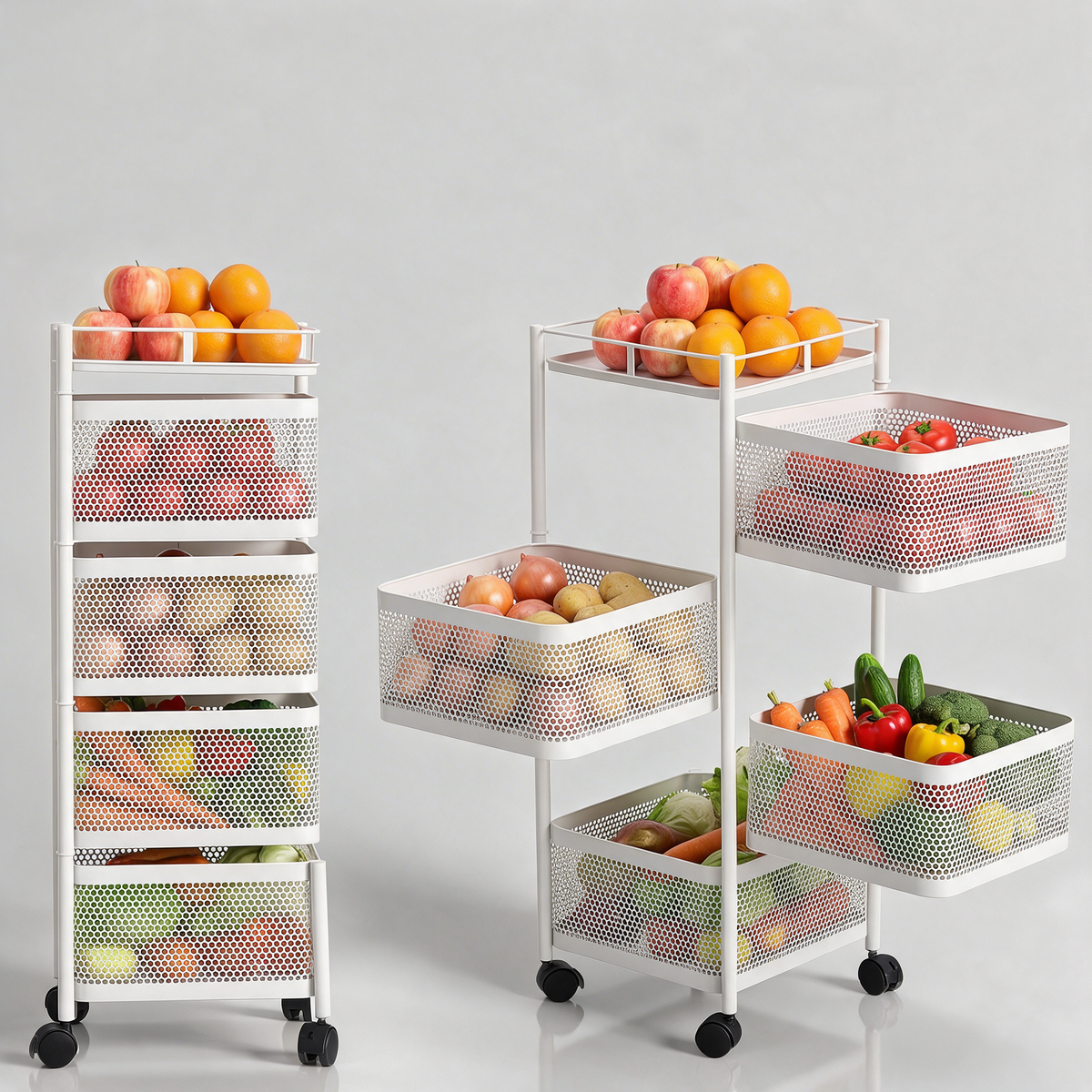 Multipurpose Foldable Kitchen Storage