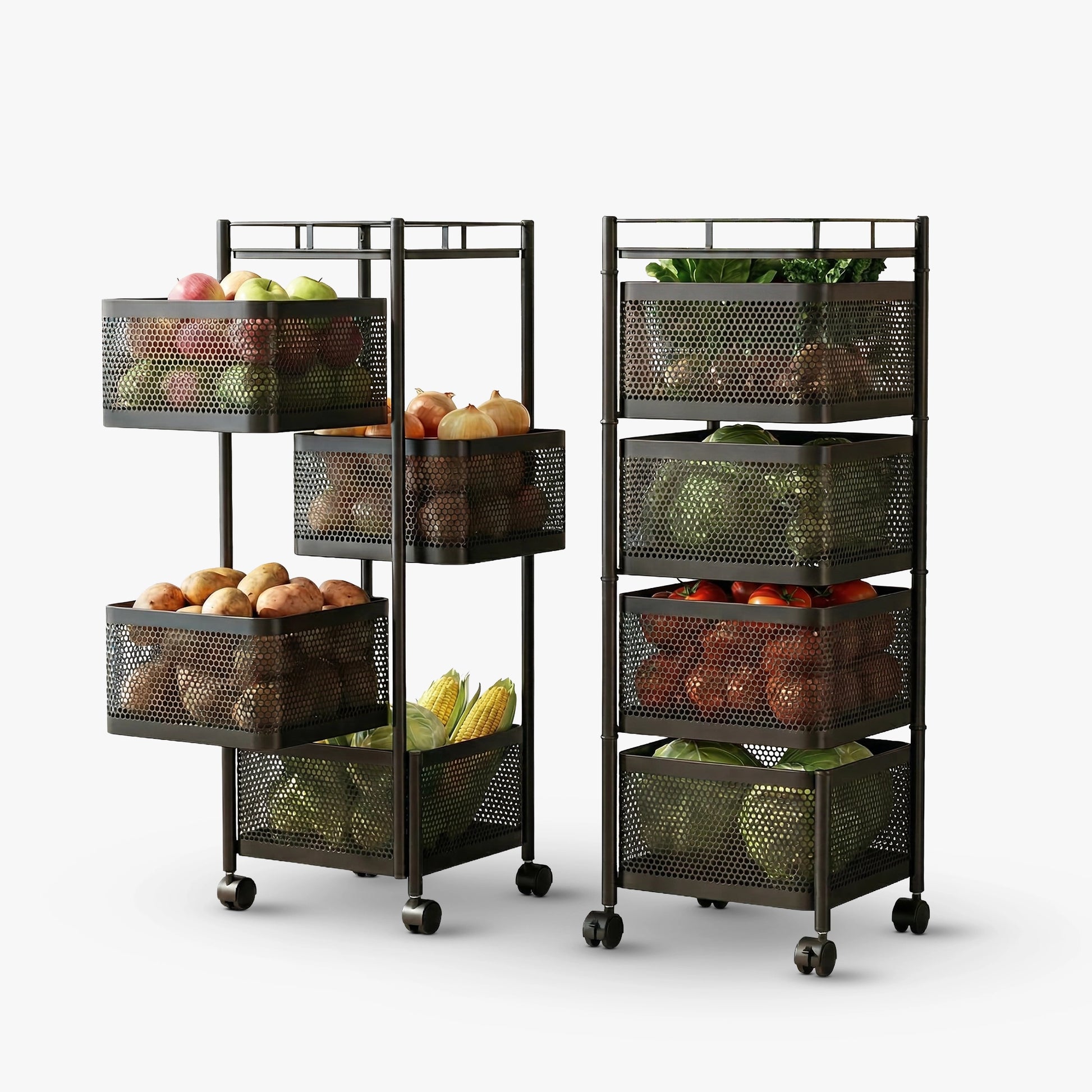 Kitchen Storage Trolley