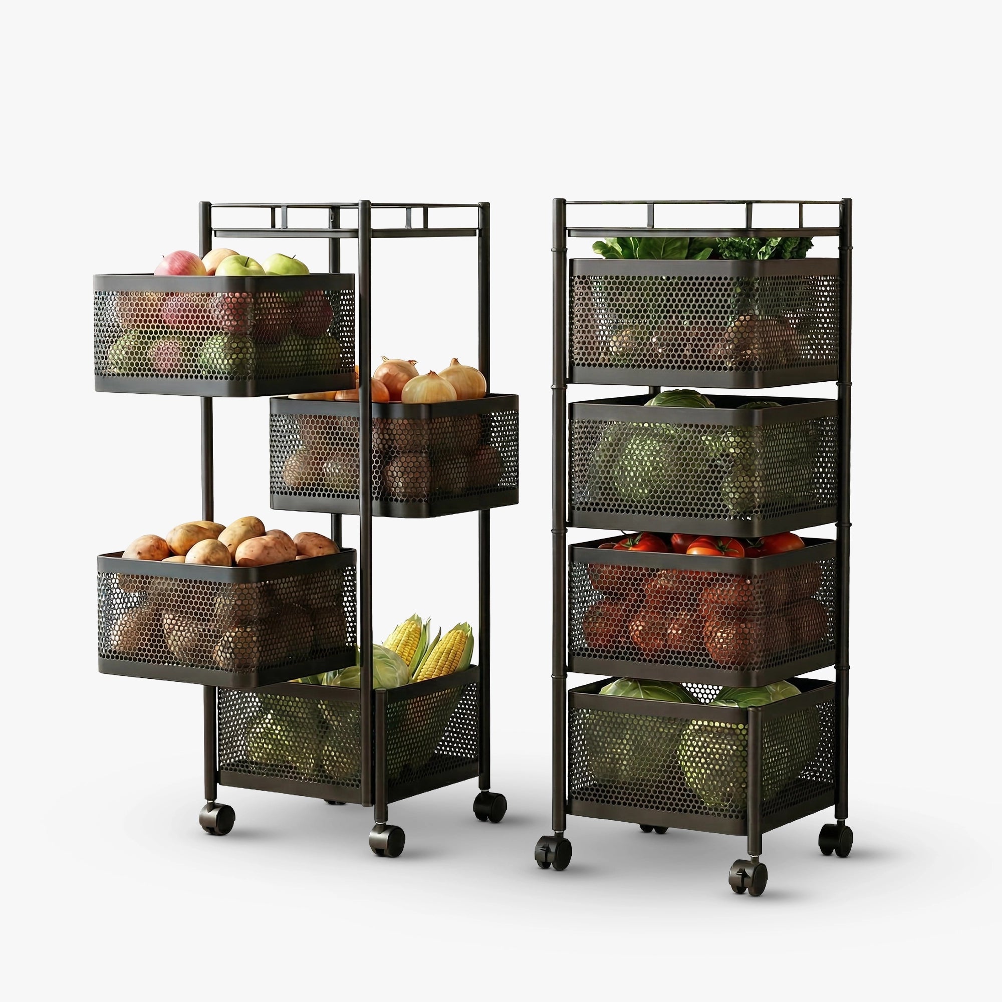 Kitchen Storage Trolley