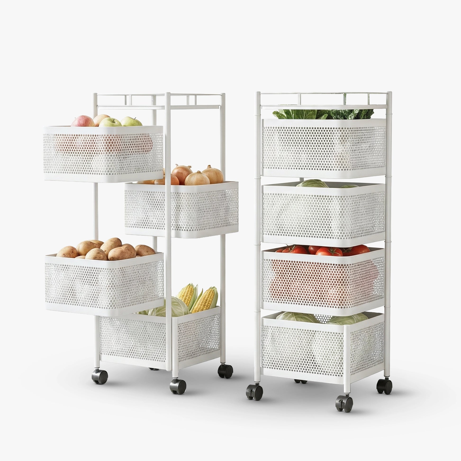 Ventilated Kitchen Cart