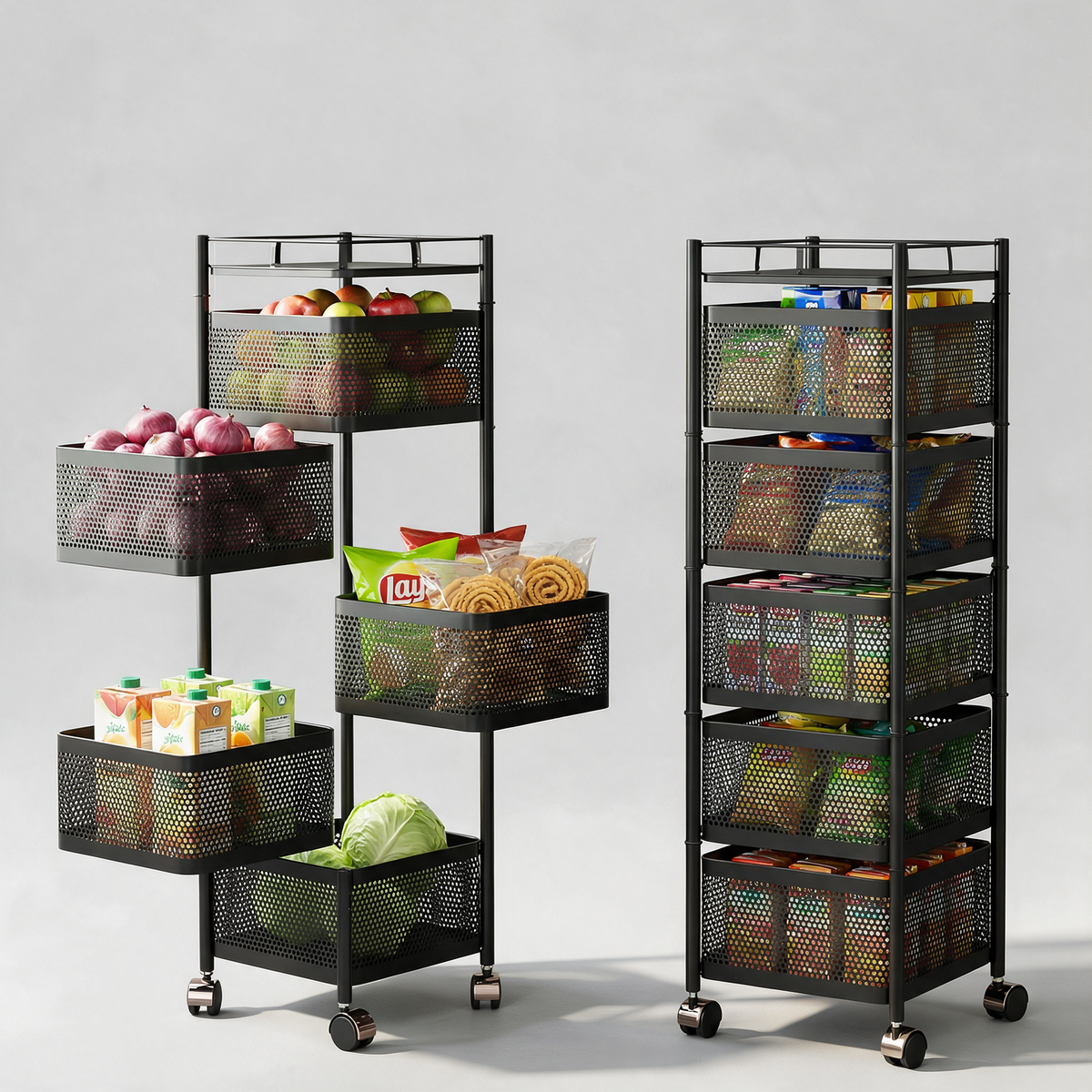 Foldable Kitchen Storage