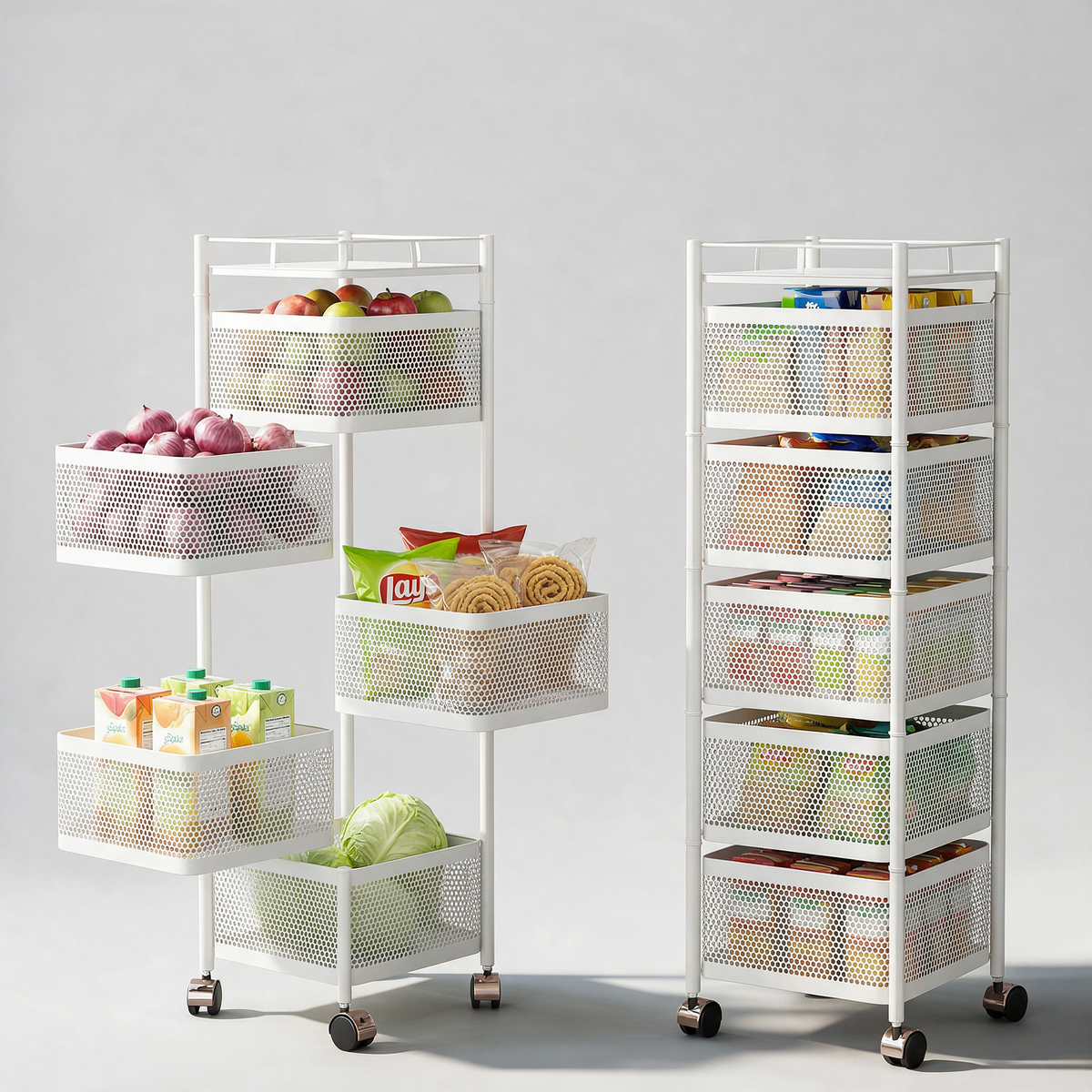 Foldable Kitchen Storage