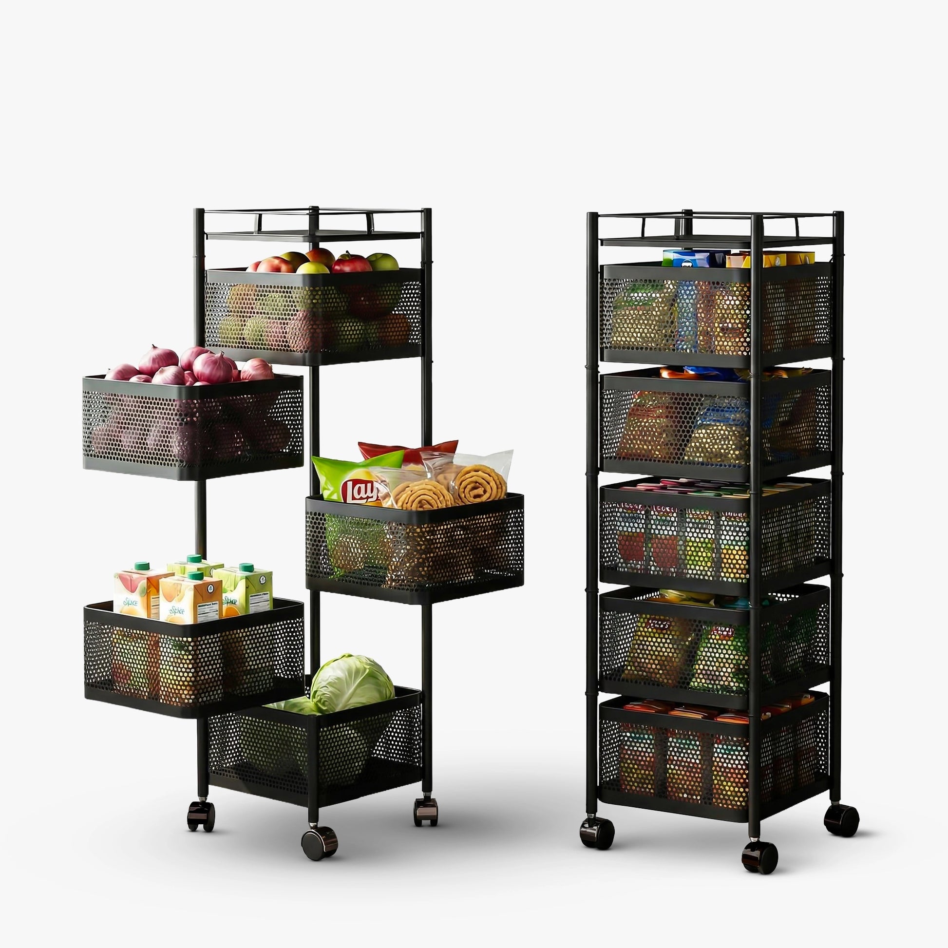 Rolling Storage Cart