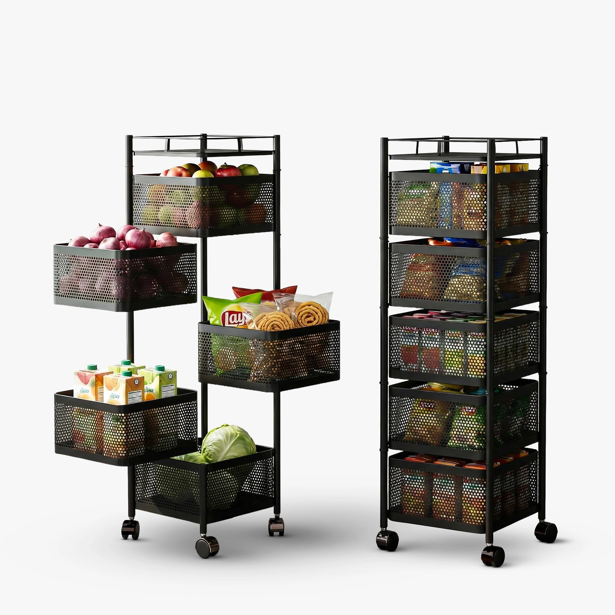 Rolling Storage Cart