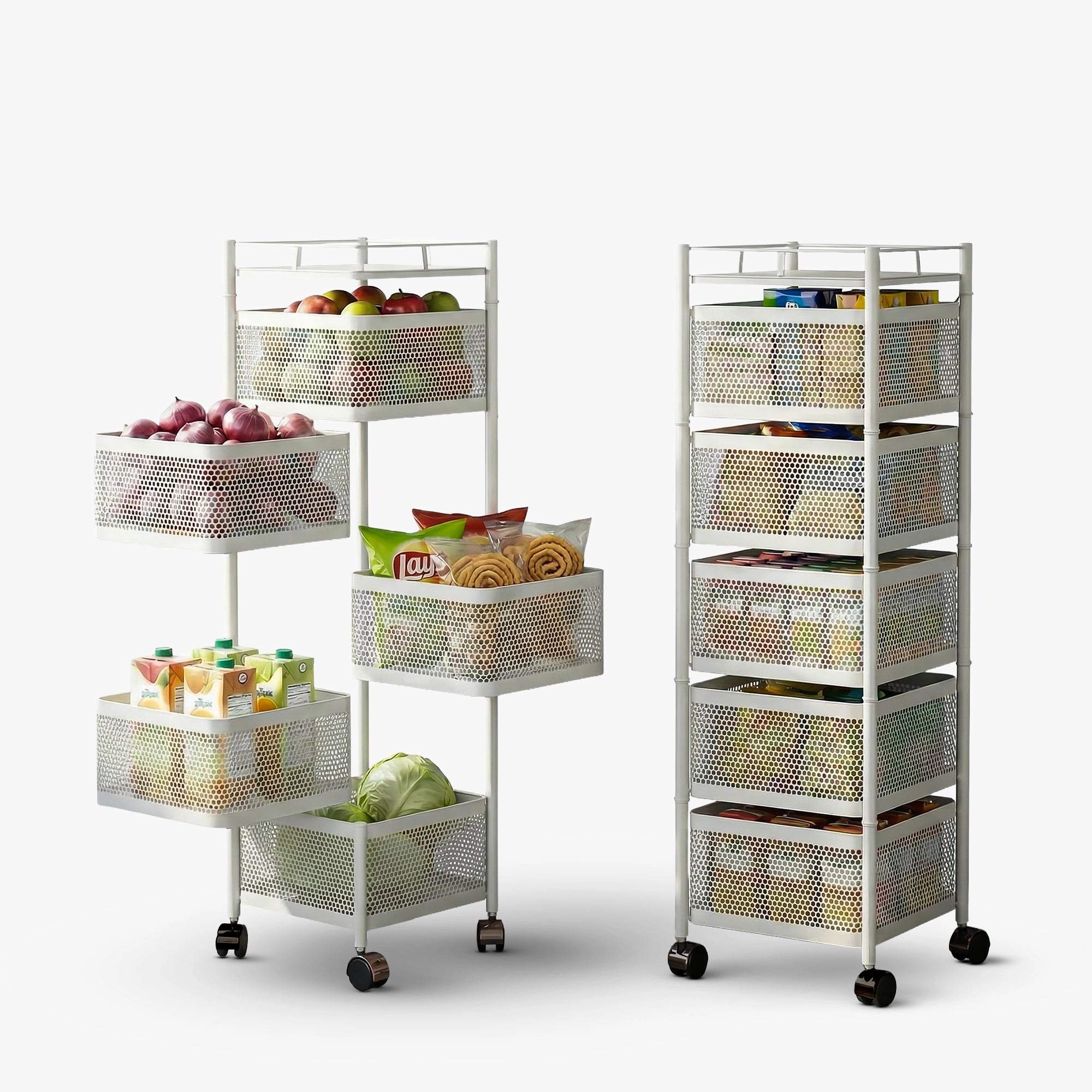 Kitchen Shelf Organizer