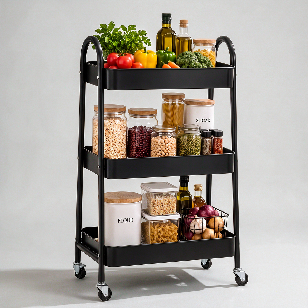 Utility Cart for Pantry