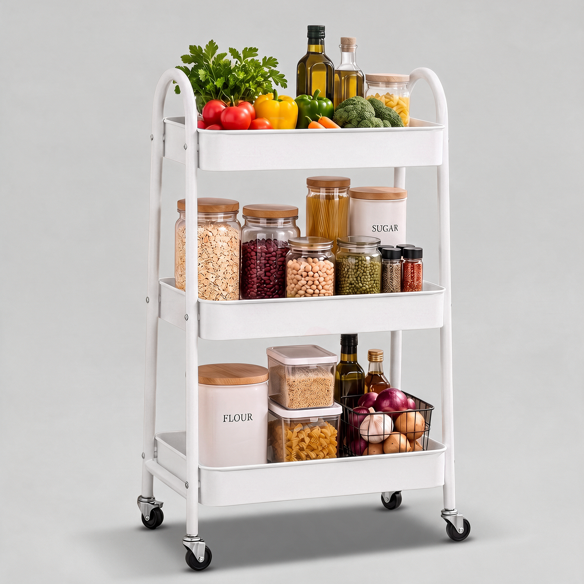 Utility Cart for Pantry