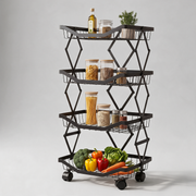  Storage Organizer for Kitchen