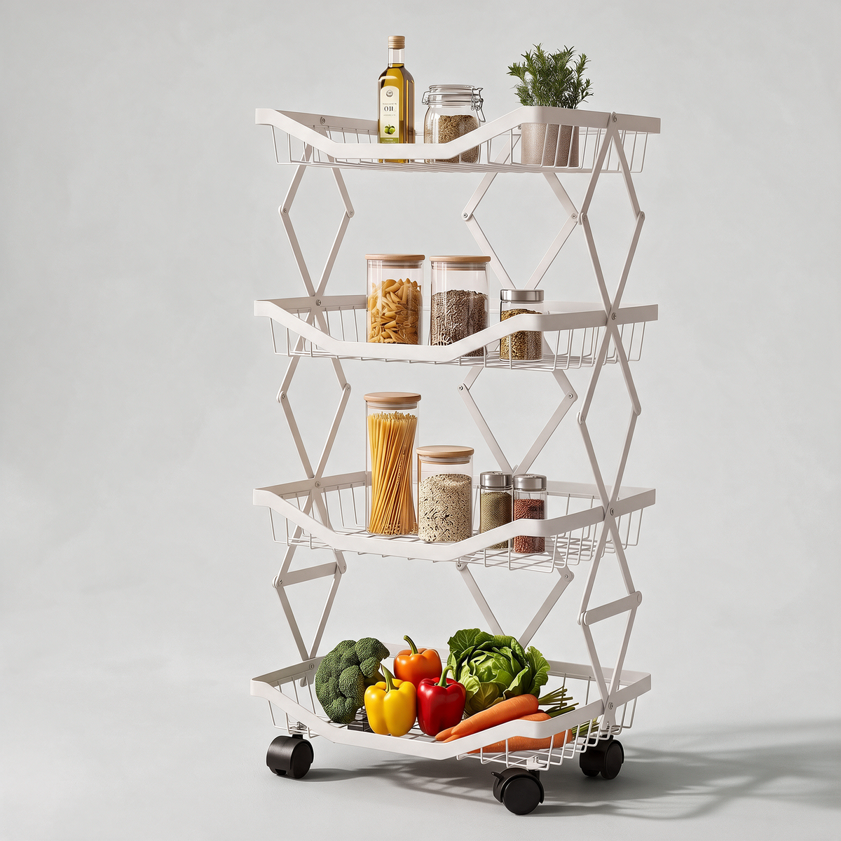  Storage Organizer for Kitchen
