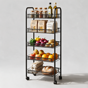 Rolling Utility Cart for Vegetable 