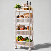 Steel Trolley with Handle