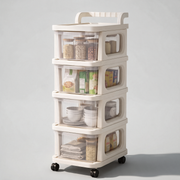 plastic storage drawer cabinet