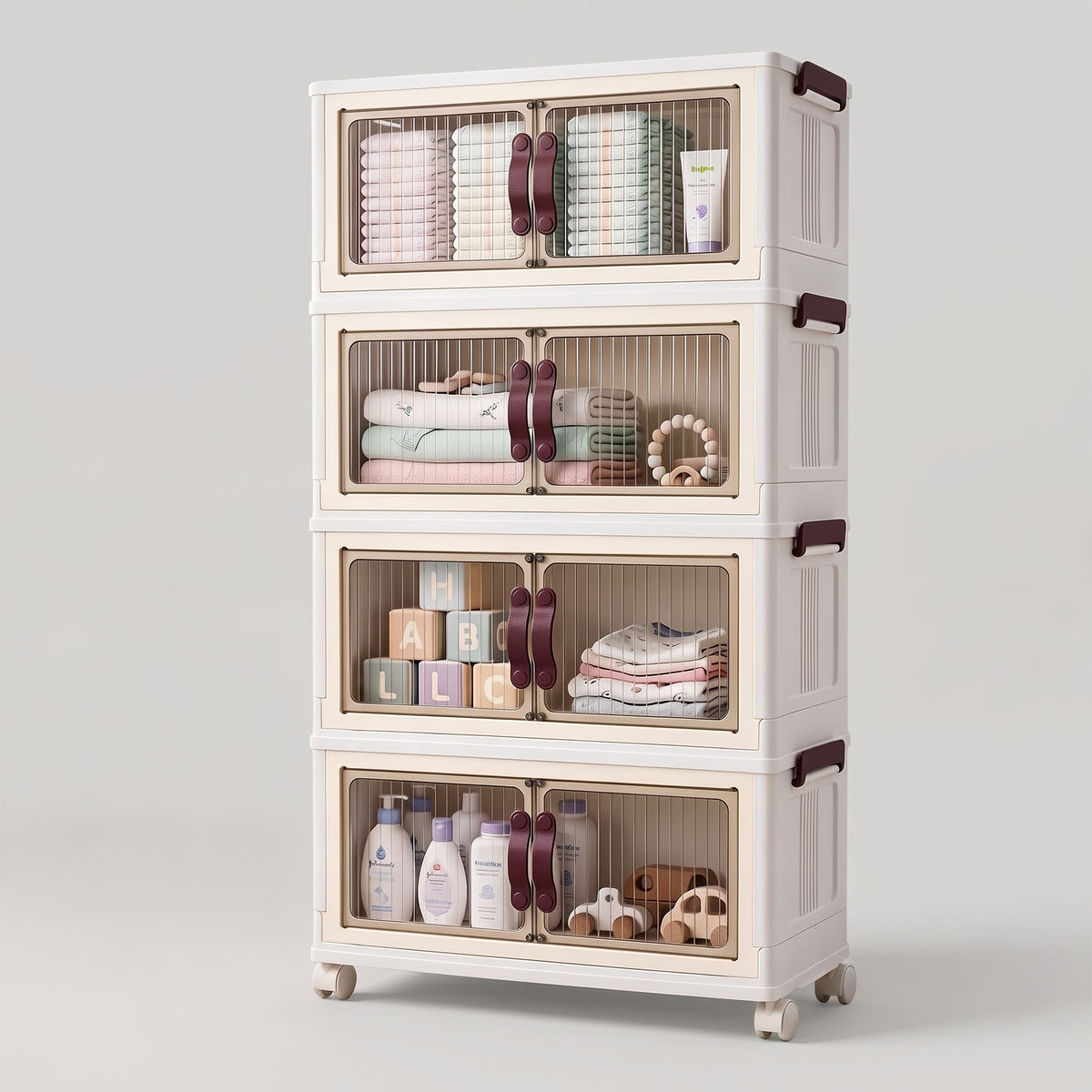 Multipurpose Foldable Kitchen Storage 